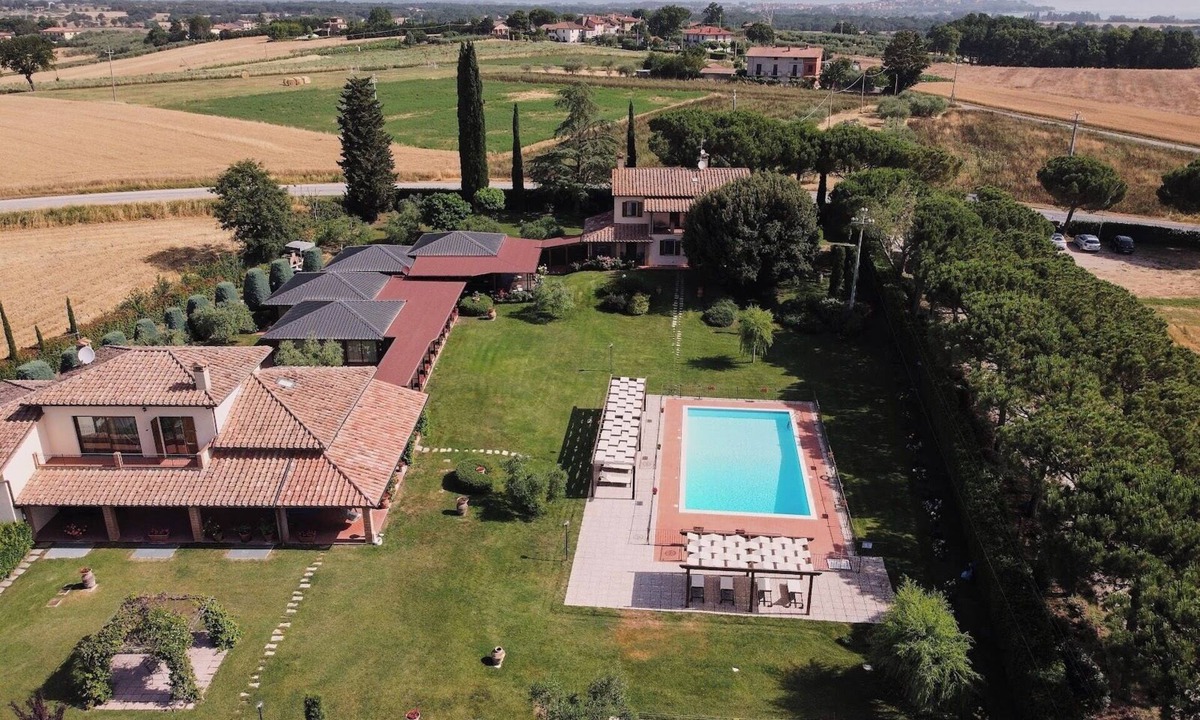 Ranciano Villa | Villa Vera In Castiglione del Lago, Umbria