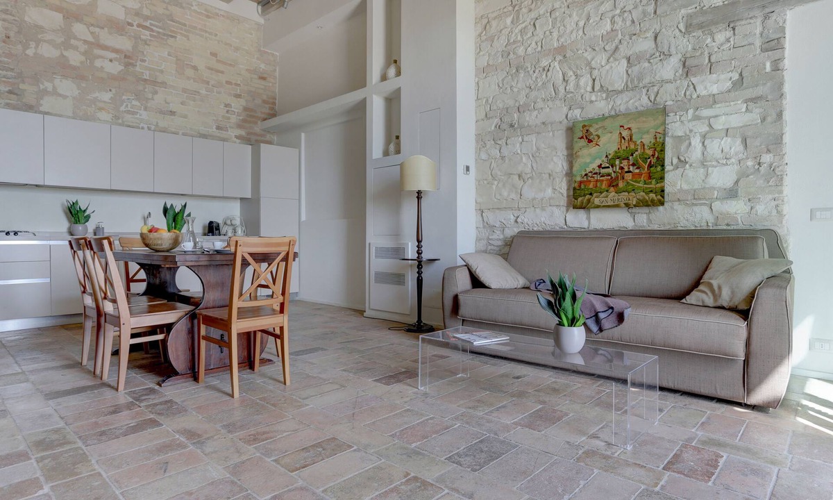 Sirolo Villa | Villa Vetta Marina - Two Bedroom Ai Piani