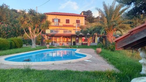 Falerna Villa | Villa Vista Stromboli