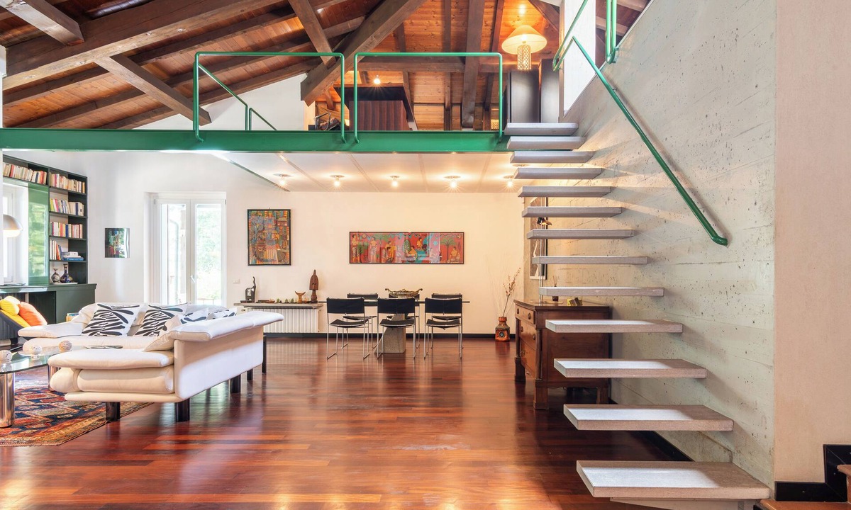 Casorate Primo Villa | Villa Wanna - Design, Relaxation, and Nature near Milan