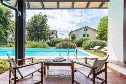 Casorate Primo Villa | Villa Wanna - Design, Relax e Natura vicino a Milano