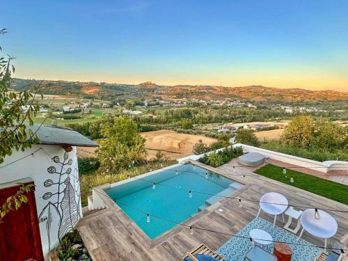 Penne House | Villa With Home Theatre In Fino River Valley