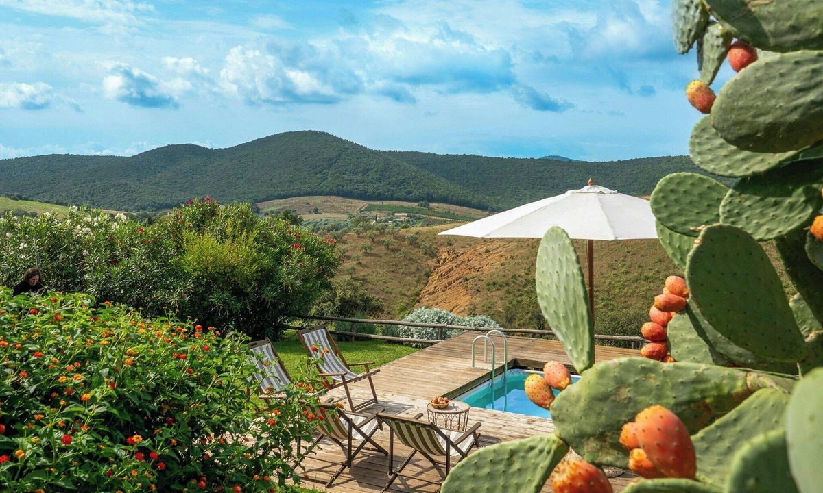 Magliano in Toscana House | Villa with views of Maremma Park