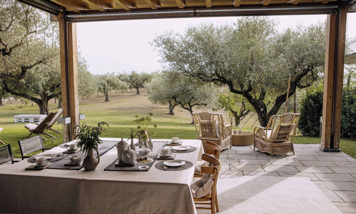 Spoltore House | Villa with olive grove in Abruzzo
