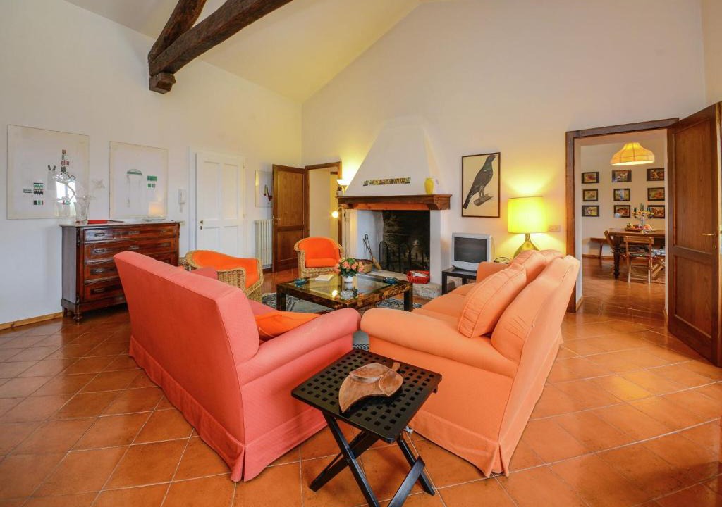 Tredozio Villa | Villa with outbuilding and swimming pool and panoramic view of the Apennines