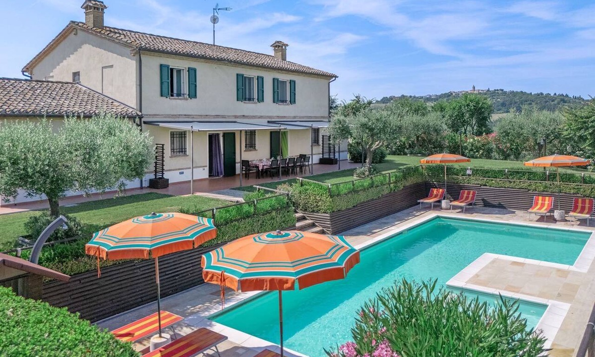Orciano di Pesaro Villa | Villa with private pool and panoramic countryside views, just 20 minutes from the Adriatic coast