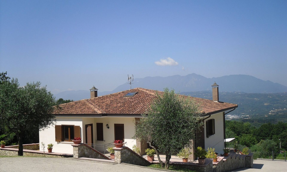 Montefalcione Villa | Villa With Private Pool, Private Gardens, And Stunning Countryside Views