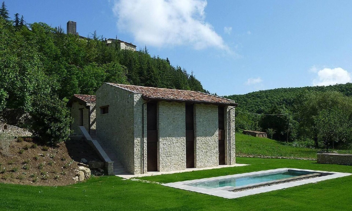 San Venanzo House | Villa with private spa and heated pool