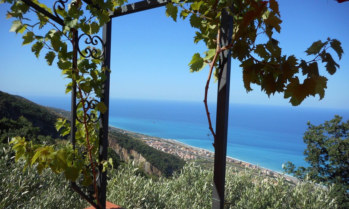 Belmonte Calabro Villa | Villa with sea view for rest and relax, short drive to the beach