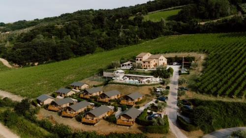 Montefiore dell'Aso Apartment | VillaLaDiva Boutique Glamping