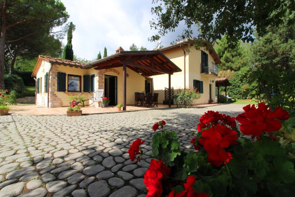 Ponte Buriano Villa | Villino Alba