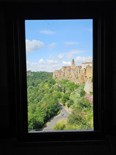 Pitigliano Apartment | Vista panoramica di Pitigliano