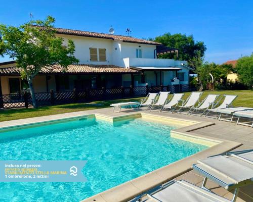 Villaggio Taunus Apartment | VIVA4 - Numana, nuovo trilocale in villa con piscina