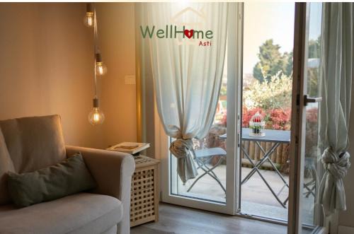 Asti House | WellHome Asti Premium Apartments with Private Terrace & Garden