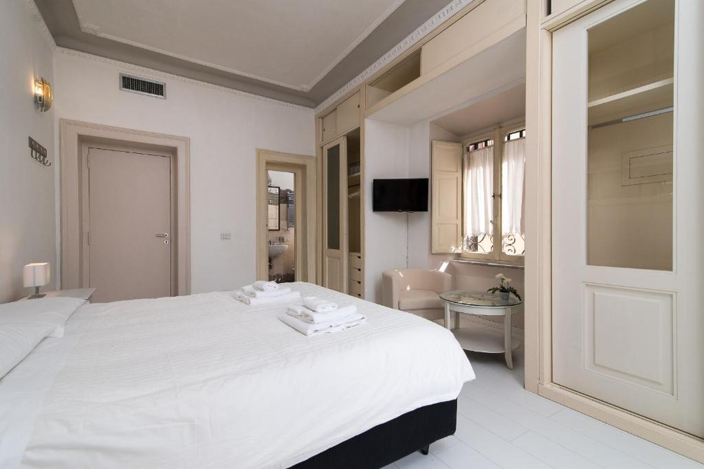 Rione XIV Borgo House | White Rooms Borgo