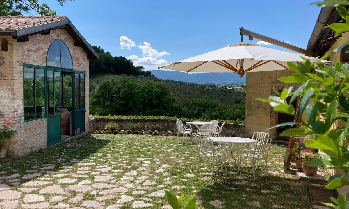 Spoleto Apartment | Whole Apartment in Spoleto with Private Parking and Wonderful Views
