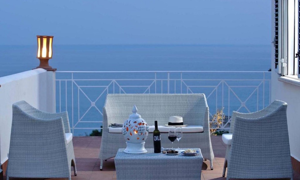 Villammare Apartment | Wohnung Loggia by Interhome