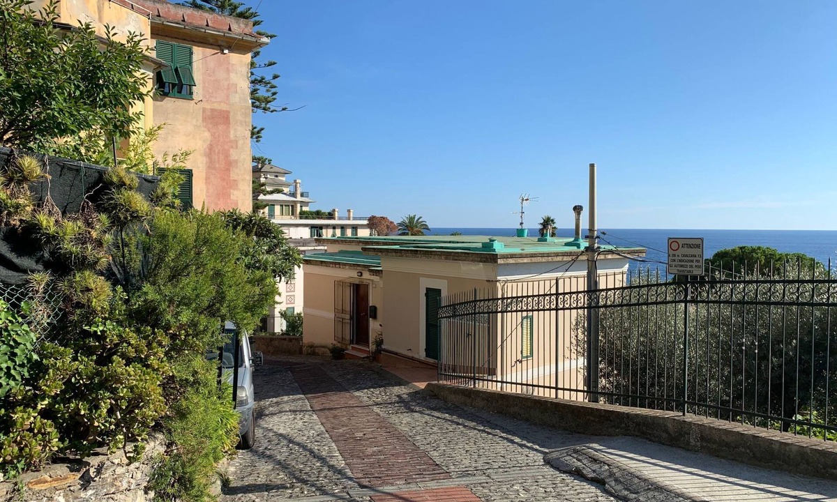 Pieve Ligure Apartment | Wohnung mit Waschmaschine und Geschirrspüler by Interhome