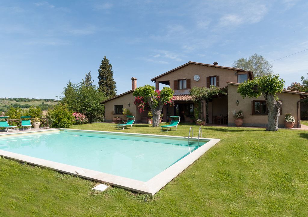 Otricoli House | Wonderful 4 bedroom Villa in Otricoli (Q0149)
