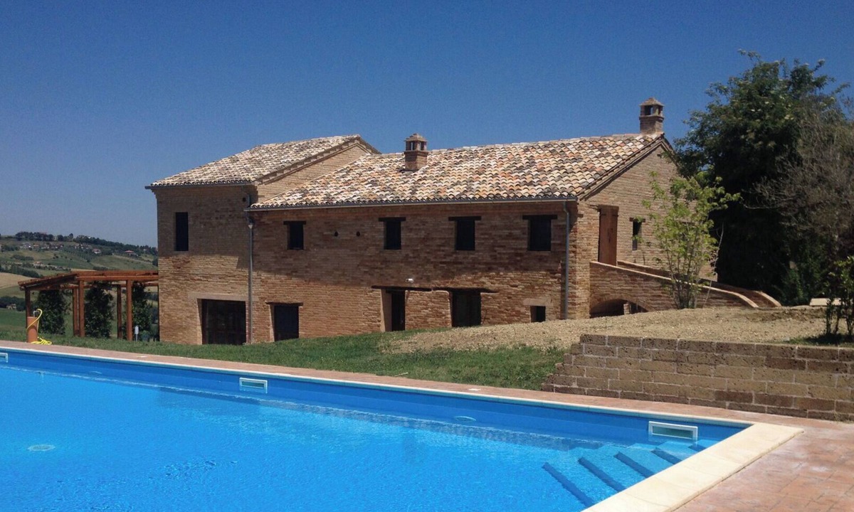 Montegiorgio Villa | Wonderful private villa for 14 guests with private pool, WIFI, A/C, TV and panoramic view