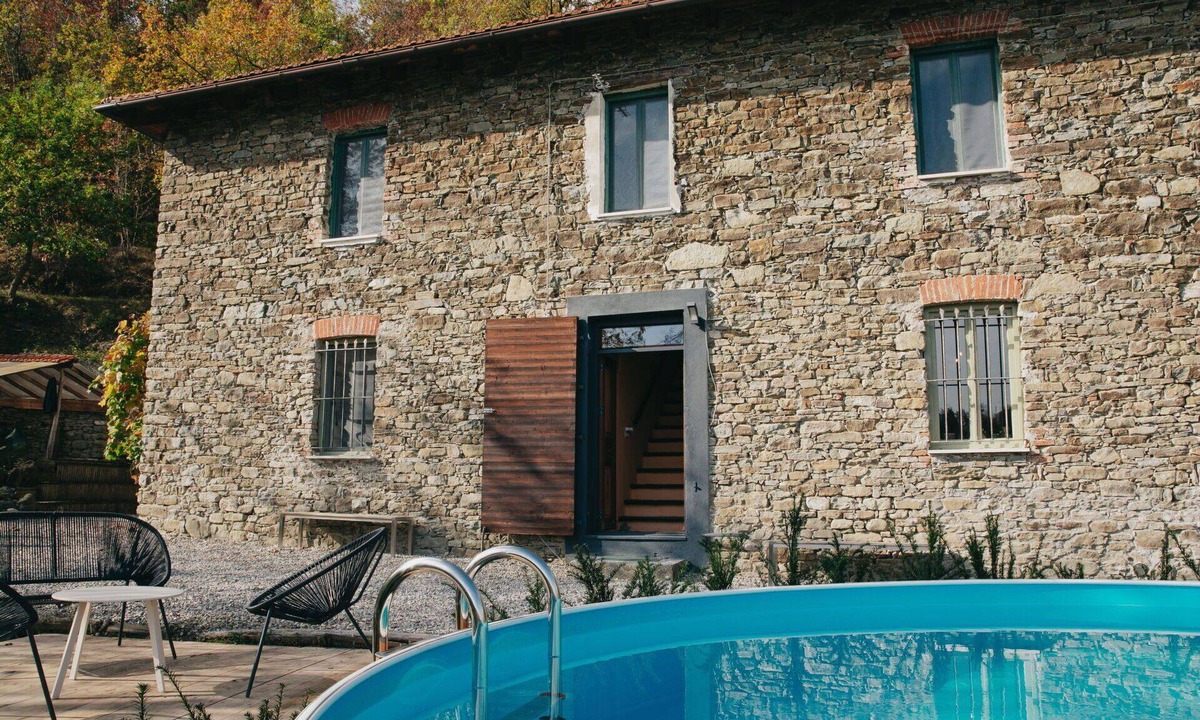 Dego House | Wonderful private villa for 6 guests with private pool, WIFI, patio and panoramic view