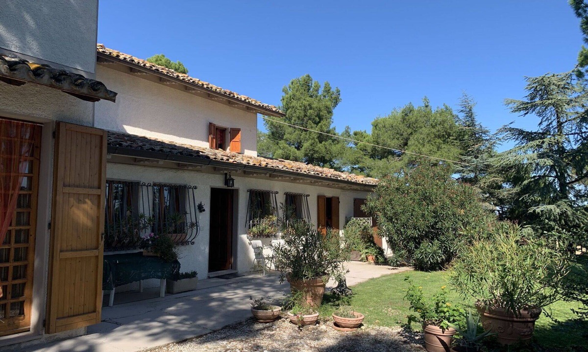 Pesaro House | Wonderful private villa for 8 guests with WIFI, TV, pets allowed and panoramic view