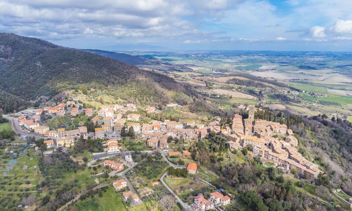 Querceto House | Wonderful villa for 6 guests with private pool, WIFI, terrace and panoramic view