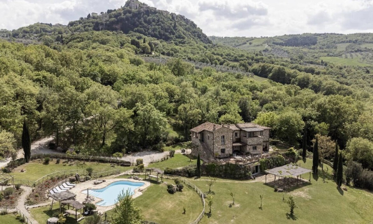 Castiglione d'Orcia Villa | Wp Relais Villa Vignalunga