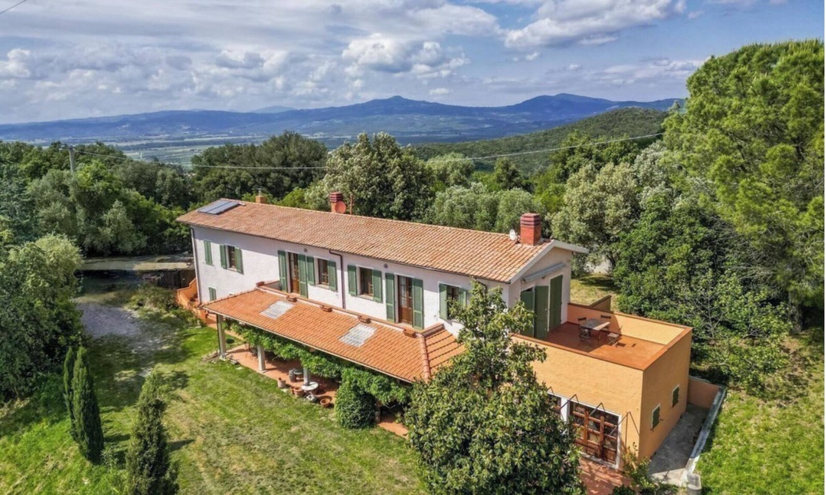 Roccastrada House | Wunderschöne Landvilla am Meer in der Toskanischen Maremma