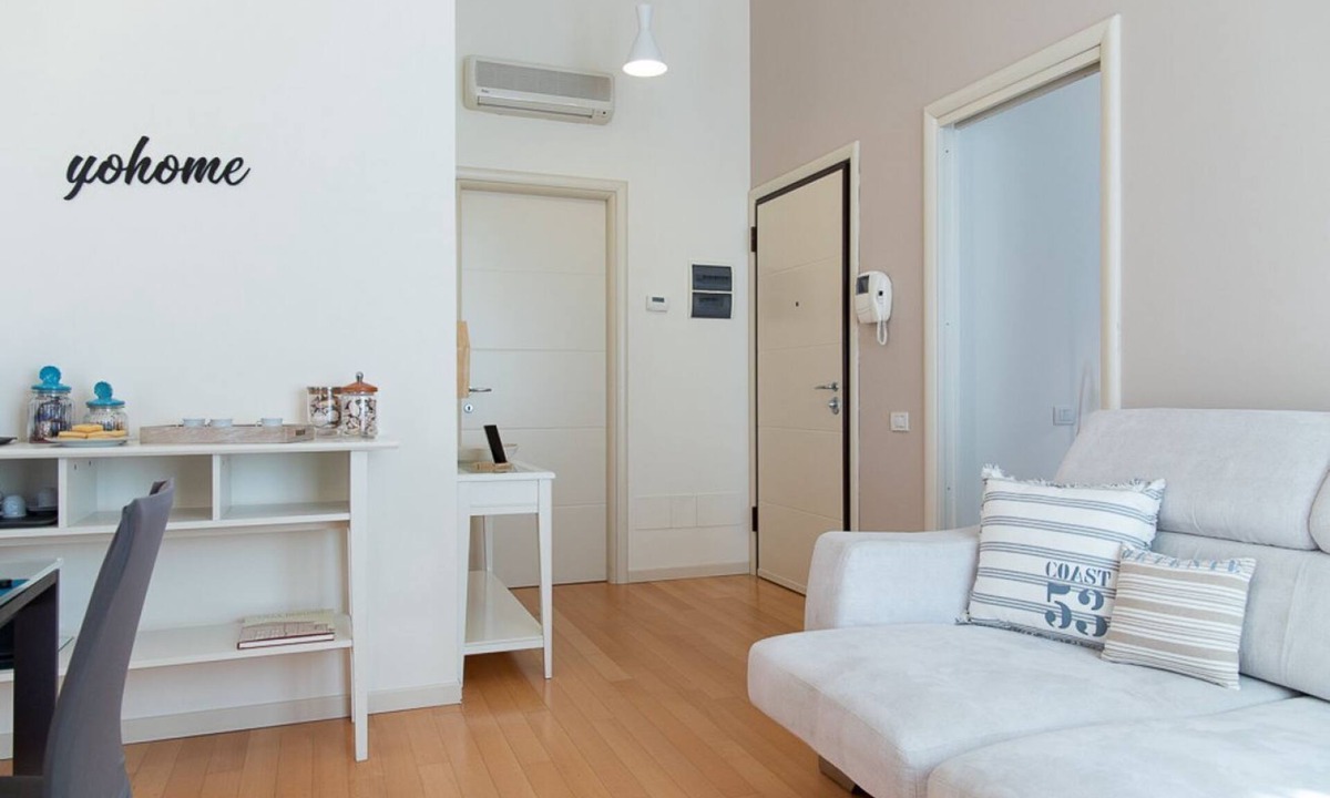 Pesaro Apartment | Zara D'Amare Seafront in Pesaro by Yohome