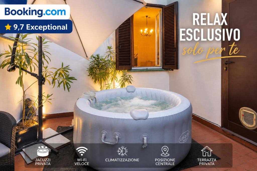 Casale Monferrato Apartment | Zen Retreat per Coppie con Jacuzzi - Dehor e Garage Privato - Check in Automatico e Climatizzatore