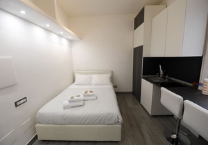 1 bedroom(s) Studio near Roma