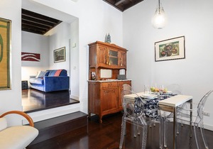 A delightful apartment in Campo de Fiori