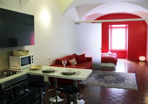 A Designer Flat Near Trevi Fountain