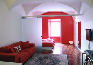 A Designer Flat Near Trevi Fountain