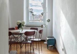 Amazing penthouse with private terrace in Trastevere