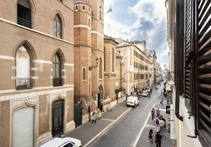 Canova Rooms in Spanish Steps