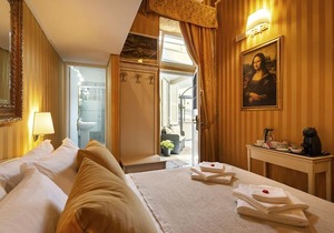 Canova Rooms in Spanish Steps