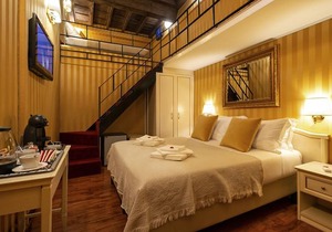Canova Rooms in Spanish Steps