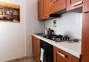 Central apartment Rome, Metro A-B, Sitbus Shuttle, free PC & scan-print