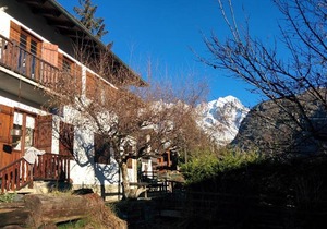 Comodo e ampio appartamento a Courmayeur