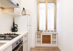 Cozy apartment within walking distance of the Vatican Museums