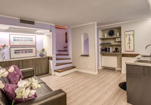 Cozy Two Bedrooms Apartment on 3 leves
