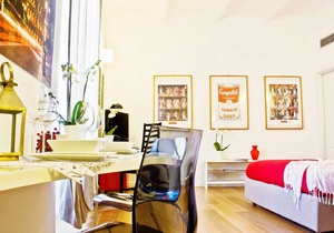 Delightful studio-FLAT with private terrace-Colosseum