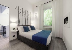 Domus Quiritum Elite, Vatican luxury apartment
