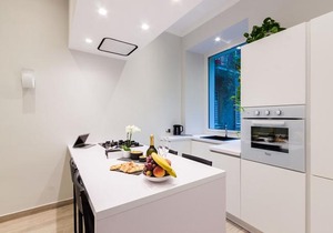 Domus Quiritum Suite Vatican luxury apartment