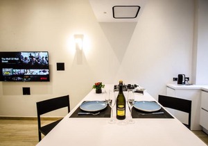 Domus Quiritum Suite Vatican luxury apartment