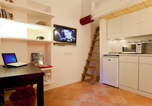 Frangipane Loft-Rental in Rome