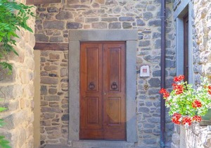 Holiday apartment in the medieval old town