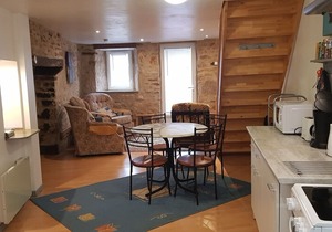 Homely, Comfortable 2-Bed Stone Cottage in Ruffec in Ruffec in Ruffec